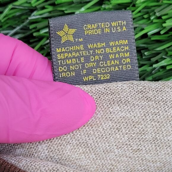 Vintage Zupkos Tavern Ringer Shirt Womens Large 19x25 New-Jersey - Picture 6 of 14